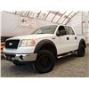 Image 2 : F6 --  2006 FORD F150 SUPERCREW 4X4, White, 190721 KM