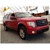 Image 10 : E4 --  2010 FORD F150 SUPER CAB 4X4, Red, 251764 KM