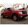 Image 11 : E4 --  2010 FORD F150 SUPER CAB 4X4, Red, 251764 KM