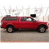 Image 13 : E4 --  2010 FORD F150 SUPER CAB 4X4, Red, 251764 KM