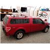 Image 16 : E4 --  2010 FORD F150 SUPER CAB 4X4, Red, 251764 KM