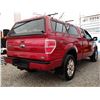 Image 18 : E4 --  2010 FORD F150 SUPER CAB 4X4, Red, 251764 KM
