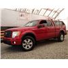 Image 1 : E4 --  2010 FORD F150 SUPER CAB 4X4, Red, 251764 KM