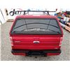 Image 23 : E4 --  2010 FORD F150 SUPER CAB 4X4, Red, 251764 KM