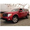 Image 2 : E4 --  2010 FORD F150 SUPER CAB 4X4, Red, 251764 KM