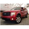 Image 3 : E4 --  2010 FORD F150 SUPER CAB 4X4, Red, 251764 KM