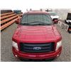 Image 8 : E4 --  2010 FORD F150 SUPER CAB 4X4, Red, 251764 KM