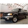 Image 2 : A4 --  2003 FORD F150 EXT CAB 4X4, Black, 219045 KM