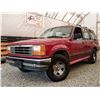 Image 2 : A12G --  1993 FORD EXPLORER 4X4, Red, 244343 KM  "NO RESERVE"