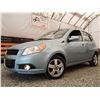 Image 2 : E6 --  2011 CHEVROLET AVEO LT, Blue, 155071 KM