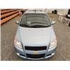 Image 8 : E6 --  2011 CHEVROLET AVEO LT, Blue, 155071 KM