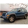 Image 1 : I3 --  2005 JEEP LIBERTY SPORT 4X4 SUV, BLUE, 292,733 KMS