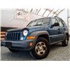 Image 2 : I3 --  2005 JEEP LIBERTY SPORT 4X4 SUV, BLUE, 292,733 KMS