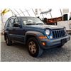Image 8 : I3 --  2005 JEEP LIBERTY SPORT 4X4 SUV, BLUE, 292,733 KMS