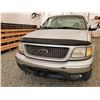 Image 8 : A10 --  2000 FORD F150 XLT EXT CAB 4X4, Silver, 280729 KM  "NO RESERVE"