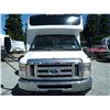 Image 8 : 0B --  2010 FORD ECONOLINE E450 SUPER DUTY DIESEL  BUS, White, 307866 KM