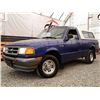 Image 2 : A7 --  1996 FORD RANGER , Blue, 262714 KM