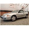 Image 1 : A12D --  2001 CHEVROLET CAVALIER, Silver, 354390 KM