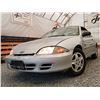 Image 3 : A12D --  2001 CHEVROLET CAVALIER, Silver, 354390 KM