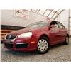 Image 2 : B1 --  2006 VW JETTA 25L, Red, 209299 KM