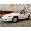 Image 1 : B4 --  2002 CHEVROLET CAVALIER, White, 150098 KM