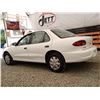 Image 21 : B4 --  2002 CHEVROLET CAVALIER, White, 150098 KM