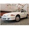 Image 2 : B4 --  2002 CHEVROLET CAVALIER, White, 150098 KM