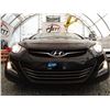 Image 5 : H2 --  2015 HYUNDAI ELANTRA SE, Black, 278134 KM
