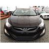 Image 6 : H2 --  2015 HYUNDAI ELANTRA SE, Black, 278134 KM
