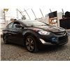 Image 9 : H2 --  2015 HYUNDAI ELANTRA SE, Black, 278134 KM