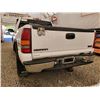 Image 38 : H6 --  2001 GMC SIERRA 1500 EXT CAB 4X4, White, 266254 KM