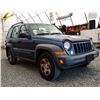 Image 8 : A9 --  2005 JEEP LIBERTY SPORT 4X4 SUV, BLUE, 292,733 KMS