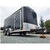 Image 2 : 0D --  2015 STEALTH UTILITY TRAILER, BLACK