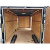 Image 52 : 0D --  2015 STEALTH UTILITY TRAILER, BLACK