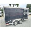 Image 8 : 0D --  2015 STEALTH UTILITY TRAILER, BLACK