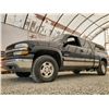 Image 2 : A12 --  2002 CHEVROLET SILVERADO 1500 EXT CAB 4X4, Black, 406666 KM