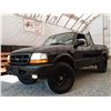 Image 2 : F1 --  1999 FORD RANGER SUPER CAB 4X4, Black, 279498 KM