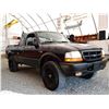 Image 8 : F1 --  1999 FORD RANGER SUPER CAB 4X4, Black, 279498 KM