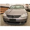 Image 8 : E1 --  2008 VW RABBIT , Grey, 258601 KM