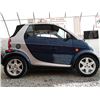 Image 10 : D2 --  2005 SMART FORTWO CONVERTIBLE DIESEL, Blue, 117520 KM