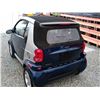 Image 19 : D2 --  2005 SMART FORTWO CONVERTIBLE DIESEL, Blue, 117520 KM