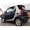Image 21 : D2 --  2005 SMART FORTWO CONVERTIBLE DIESEL, Blue, 117520 KM