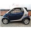 Image 23 : D2 --  2005 SMART FORTWO CONVERTIBLE DIESEL, Blue, 117520 KM