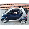 Image 25 : D2 --  2005 SMART FORTWO CONVERTIBLE DIESEL, Blue, 117520 KM