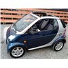 Image 26 : D2 --  2005 SMART FORTWO CONVERTIBLE DIESEL, Blue, 117520 KM