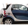 Image 60 : D2 --  2005 SMART FORTWO CONVERTIBLE DIESEL, Blue, 117520 KM