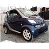 Image 8 : D2 --  2005 SMART FORTWO CONVERTIBLE DIESEL, Blue, 117520 KM