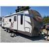 Image 1 : 0F --  2013 EAGLE TRAVEL TRAILER BY JAYCO, White, From The Tongue/Hitch To The Bumper Is  30' APX