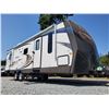 Image 2 : 0F --  2013 EAGLE TRAVEL TRAILER BY JAYCO, White, From The Tongue/Hitch To The Bumper Is  30' APX