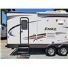 Image 42 : 0F --  2013 EAGLE TRAVEL TRAILER BY JAYCO, White, From The Tongue/Hitch To The Bumper Is  30' APX